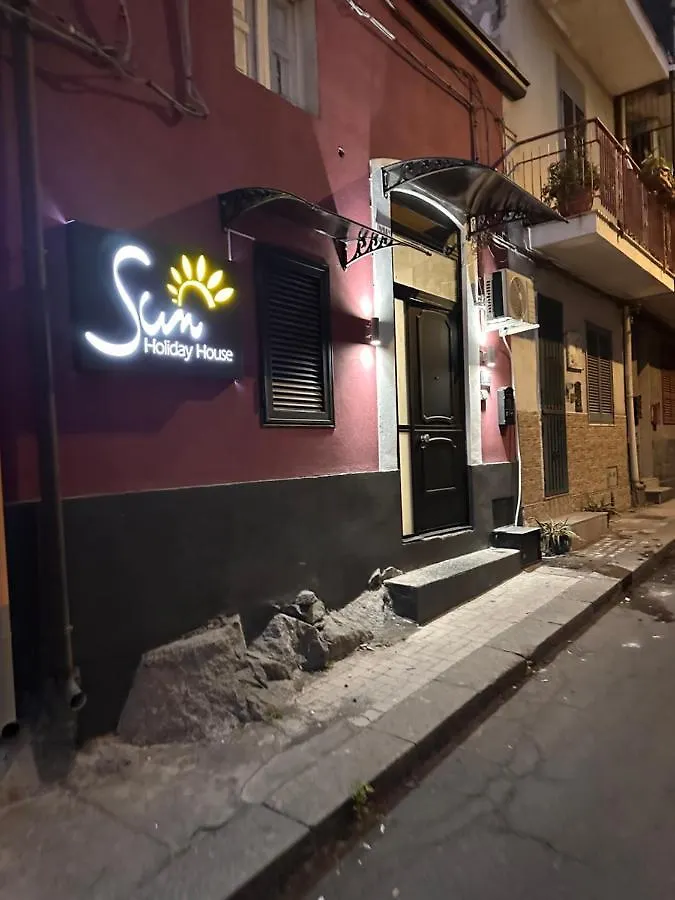 Sunholidayhouse Apartment Catania Italy