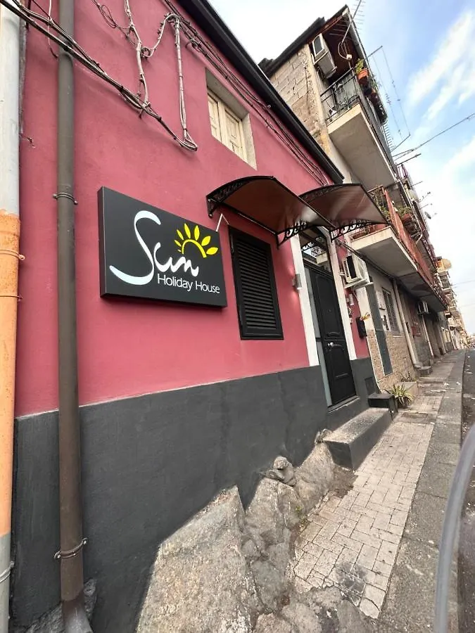 Sunholidayhouse Apartment Catania
